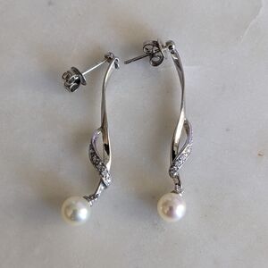 Pearl Earrings